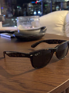 RAY-BAN Sunglasses RB2132 “New Wayfarer” Light Brown Gradient Lens (org $250)