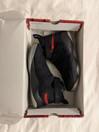 NIKE LeBron Soldier 11 Flyease Bred Size 11 US Extra Wide 4E AQ3324 001