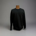 Designer COACH Essential Crew Neck Sweater Classic Heritage Black Size M ($250)