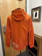 COACH Mens Fashion Windbreaker Orange 1431 Men's Removable Sleeves Size M ($598)