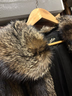 VINTAGE Mink Denver & Salt Lake Duplers Luxurious Long Brown Fur Coat Pockets XL