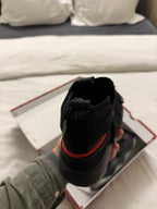 NIKE LeBron Soldier 11 Flyease Bred Size 11 US Extra Wide 4E AQ3324 001