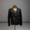COACH Moto Jacket with Silver Rexy Charm | Men’s Size 48 | Lamb Leather ($1,095)