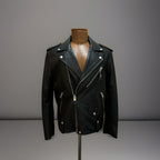 COACH Moto Jacket with Silver Rexy Charm | Men’s Size 48 | Lamb Leather ($1,095)