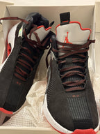 NIKE AIR JORDAN 35 Bred Black/Red Sneaker Shoes Suede Sz 11 Mens CQ4227-030 -NEW