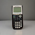 TEXAS INSTRUMENTS TI-84 Plus Graphing Calculator Black Tested SAT ACT 4 Batterys