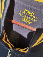 POLO X RALPH LAUREN 67 Varsity Track Jacket Navy White Men 2X L  Rare (org $260)