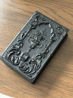 1850s Antique Victorian Double Portrait Union Case Civil War Daguerreotype Photo