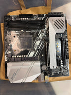 ASRock X570M Pro4 Micro ATX AM4 Motherboard PCIe 4.0 DDR4 Tested Working