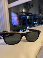 RAY-BAN Sunglasses RB2132 “New Wayfarer” Light Brown Gradient Lens (org $250)