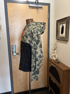 LEVI'S X JUSTIN TIMBERLAKE Rare Denim Coat Camo Hood Trucker Jacket (org $195)
