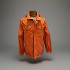 COACH Mens Fashion Windbreaker Orange 1431 Men's Removable Sleeves Size M ($598)