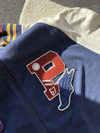 POLO X RALPH LAUREN 67 Varsity Track Jacket Navy White Men 2X L  Rare (org $260)