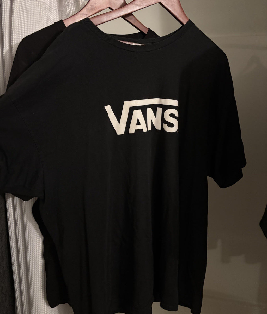 VANS Off The Wall Logo T-Shirt Graphic Short Sleeve Retro 6 Lot/Bundle Pack 2XL