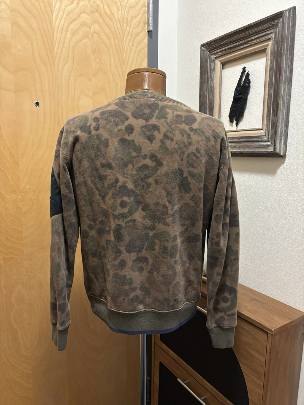 COACH 1941 Rexy Sweatshirt Crewneck Embroidered Dino Camo Pullover (org $350)
