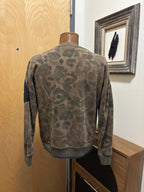 COACH 1941 Rexy Sweatshirt Crewneck Embroidered Dino Camo Pullover (org $350)