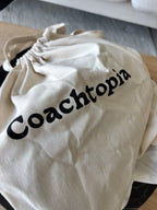 COACH Coachtopia Wavy Dinky Crossbody Bag Black/white Checkerboard Check Leather