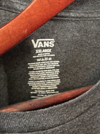 VANS Off The Wall Logo T-Shirt Graphic Short Sleeve Retro 6 Lot/Bundle Pack 2XL
