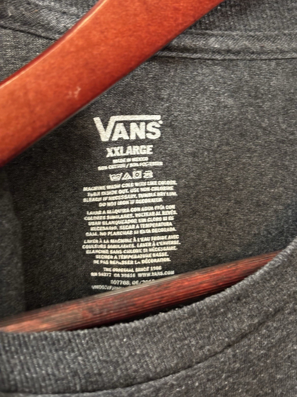 VANS Off The Wall Logo T-Shirt Graphic Short Sleeve Retro 6 Lot/Bundle Pack 2XL