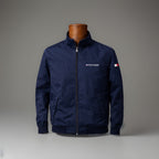 TOMMY HILFIGER Vintage 1998 Yacht Sailing Jacket Windbreaker Navy Mens Medium