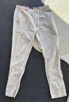 SCOTCH & SODA Warren Linen Cotton Jogger Pants Gray Herringbone 32x32 (org $149)