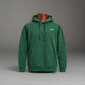 NIKE Sportswear Club Pullover Hoodie Green/White Logo Swoosh #CJ1611 Men’s XL