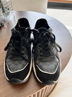 COACH Designer C143 Runner Sneaker Shoes Real Shearling Men Size 10.5 (org $225)