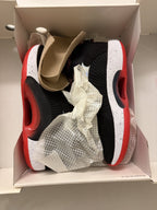 NIKE AIR JORDAN 35 Bred Black/Red Sneaker Shoes Suede Sz 11 Mens CQ4227-030 -NEW