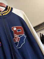 POLO X RALPH LAUREN 67 Varsity Track Jacket Navy White Men 2X L  Rare (org $260)