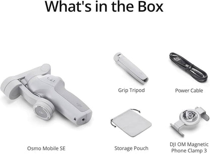 New DJI OSMO Mobile SE Intelligent Gimbal 3-Axis Phone Gimbal (Sealed In Box)