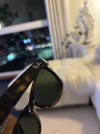 RAY-BAN Sunglasses RB2132 “New Wayfarer” Light Brown Gradient Lens (org $250)