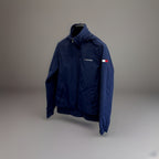 TOMMY HILFIGER Vintage 1998 Yacht Sailing Jacket Windbreaker Navy Mens Medium