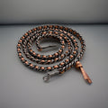 COACH 1941 Replacement Bag Chain Strap Dinky Brown Gunmetal Hardware (org $195)