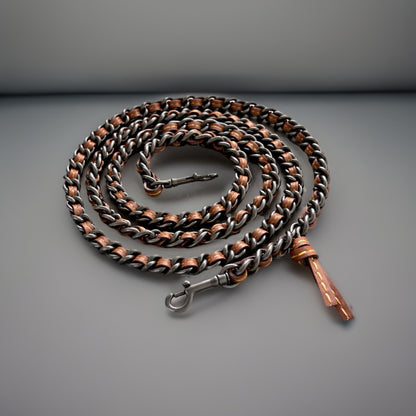 COACH 1941 Replacement Bag Chain Strap Dinky Brown Gunmetal Hardware (org $195)