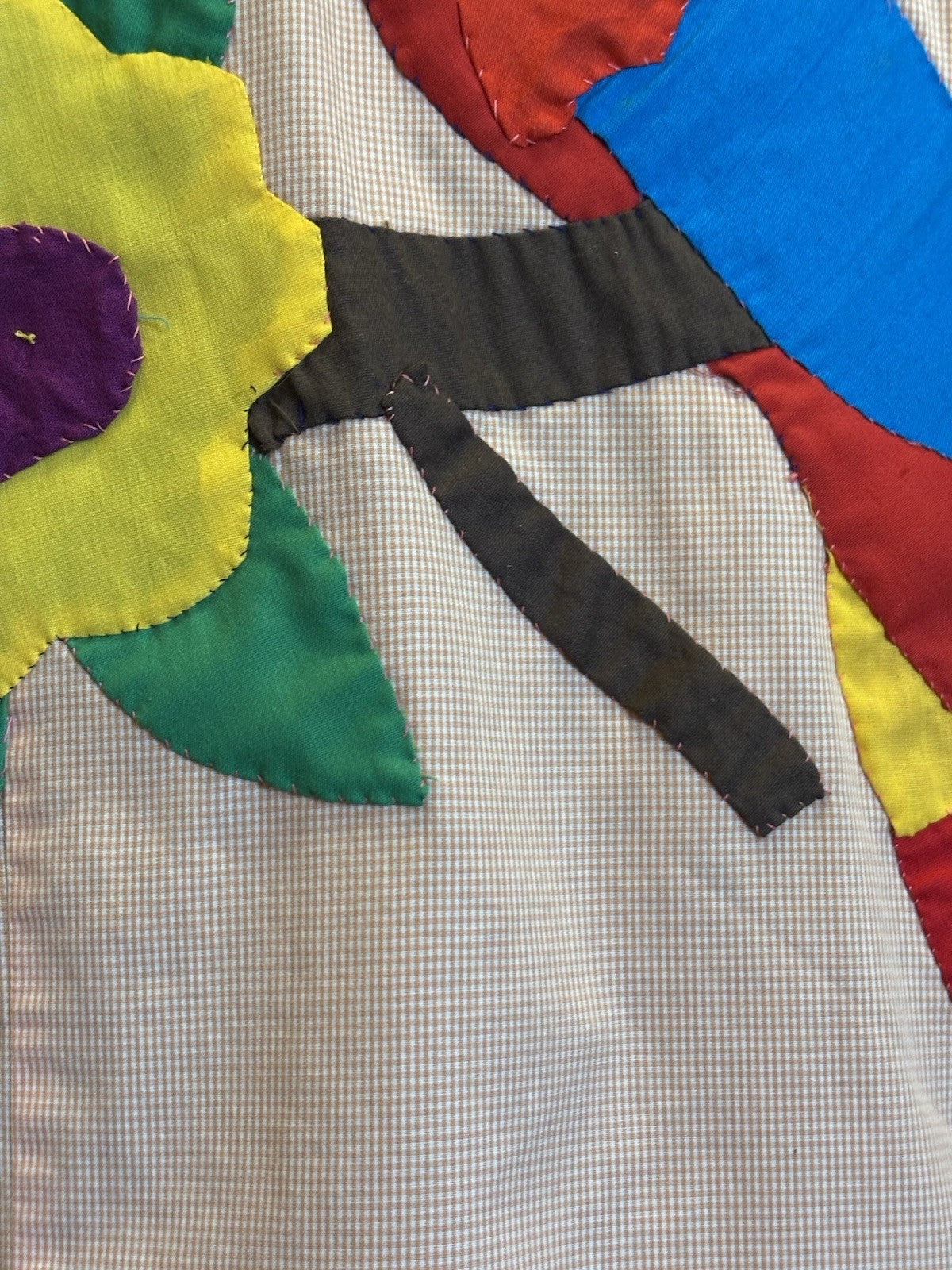 Vintage CARVEN Rare 1991 Designer Embroidered Tropical Parrots Button-Up Size M