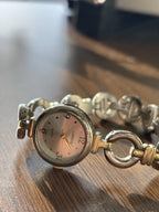 VINTAGE 1991 Carriage by Timex Women’s Watch Two Tone Silver/Gld Bracelet Quartz