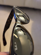 RAY-BAN Sunglasses RB2132 “New Wayfarer” Light Brown Gradient Lens (org $250)