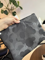 COACH Wild Beast Camo Large Multifunctional Printed Textile Pouch (org $250)