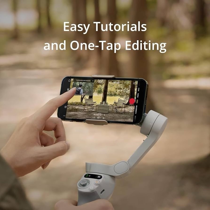 New DJI OSMO Mobile SE Intelligent Gimbal 3-Axis Phone Gimbal (Sealed In Box)