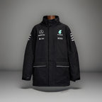 HUGO BOSS Mercedes Amg Petronas Formula One Team Windbreaker Coat Zip Jacket XL
