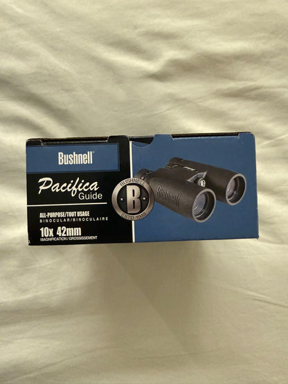 Bushnell Pacifica 10x42 Binoculars Waterproof Roof Prism Black Model 214201
