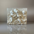 ANTIQUE stucco relief panel putti cherubs french François Du Quesnoy Wall Art