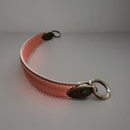 COACH Designer Top Handle Replacement Dark Rose Pink Leather Gunmetal Hardware