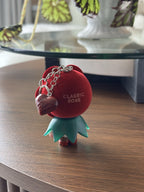 POP MART RARE Crybaby Classic Rose Crying For Love Bag Charm Keychain/ Red Heart