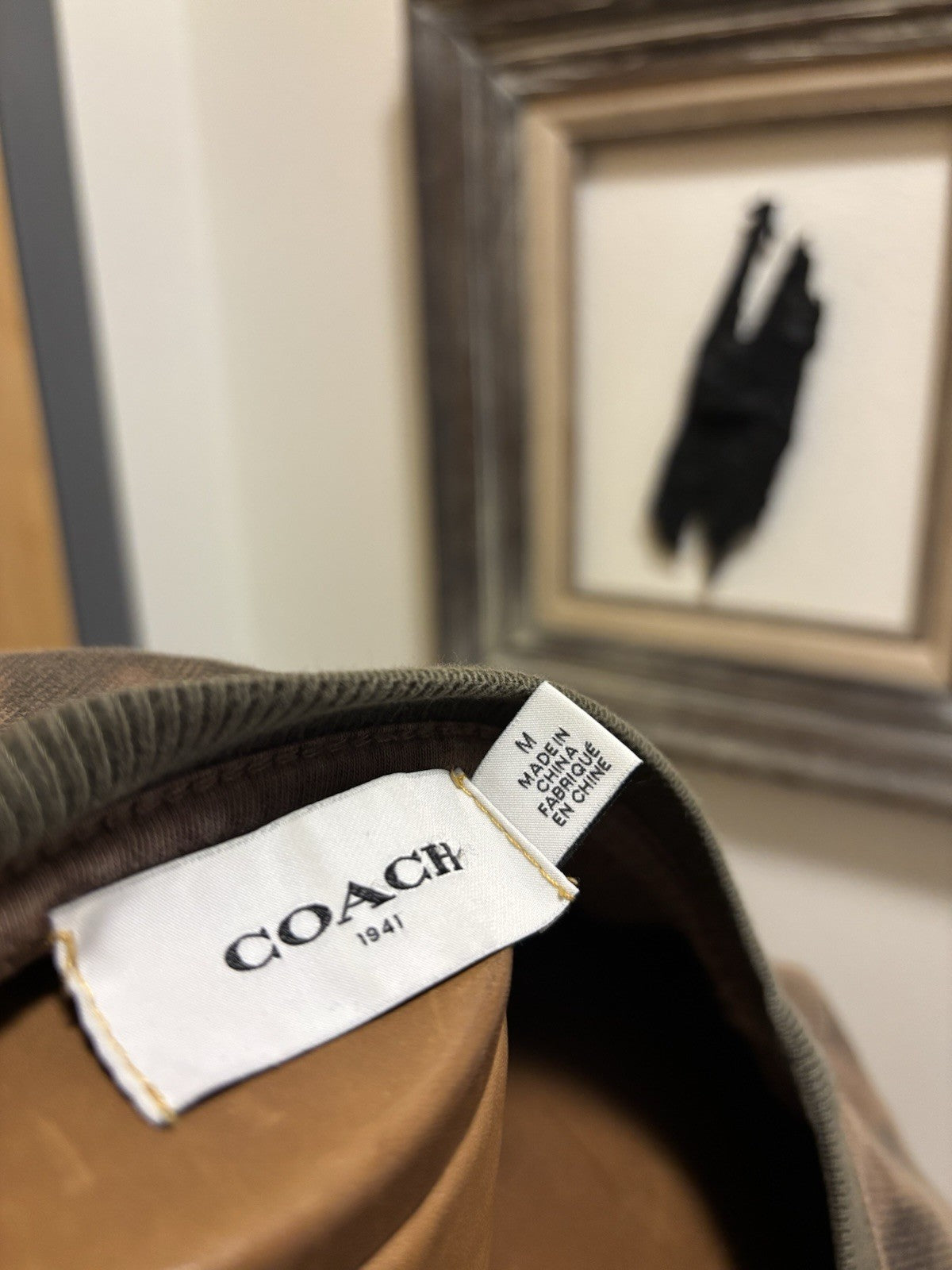 COACH 1941 Rexy Sweatshirt Crewneck Embroidered Dino Camo Pullover (org $350)