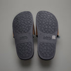 COACH Designer Sport Slide Signature “C” Pool Black/Tan Women Size 6 (org $195)