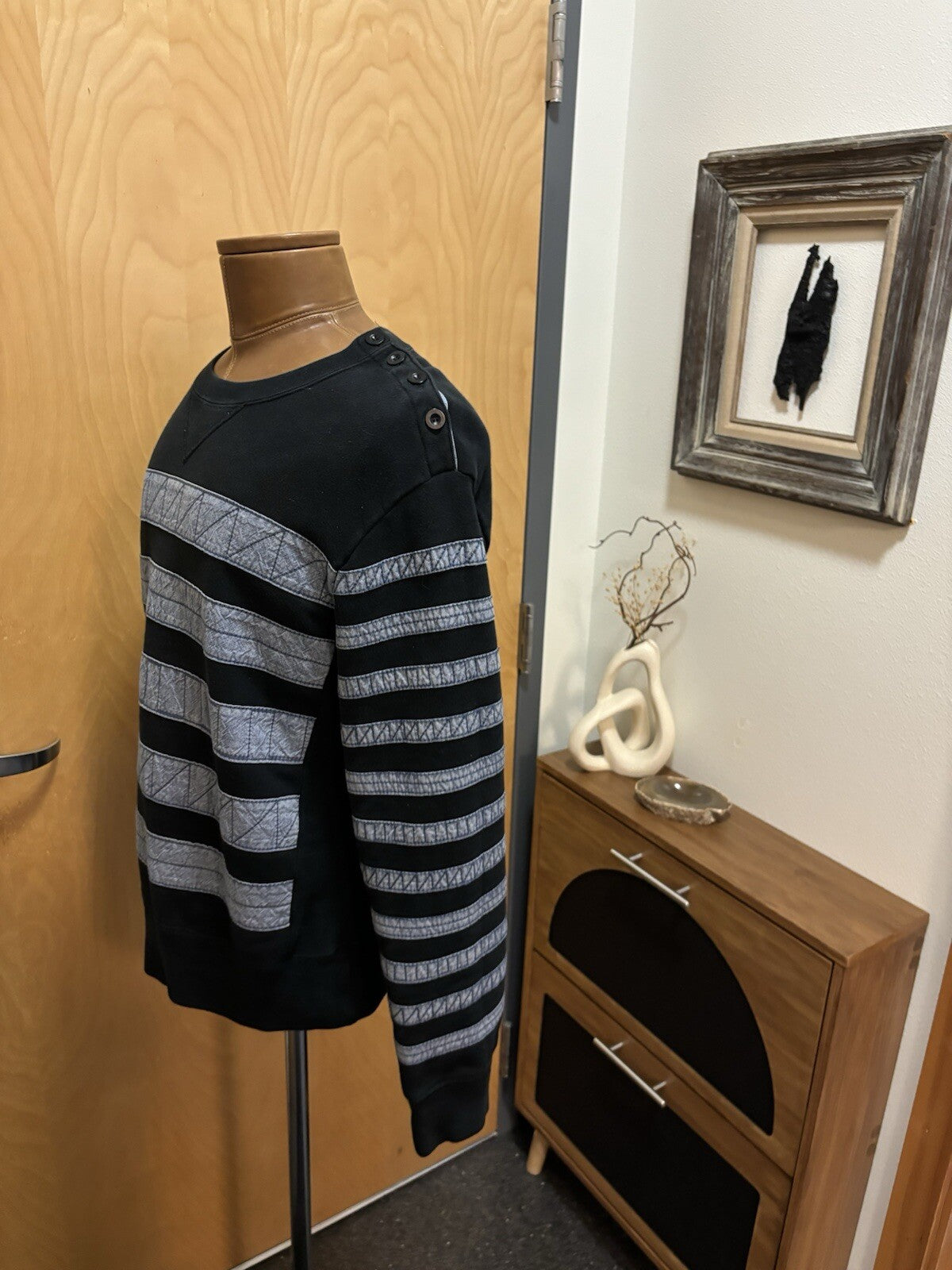 COACH Designer Runway Collection Crew Neck Sweater Limited Edition Size M ($450)