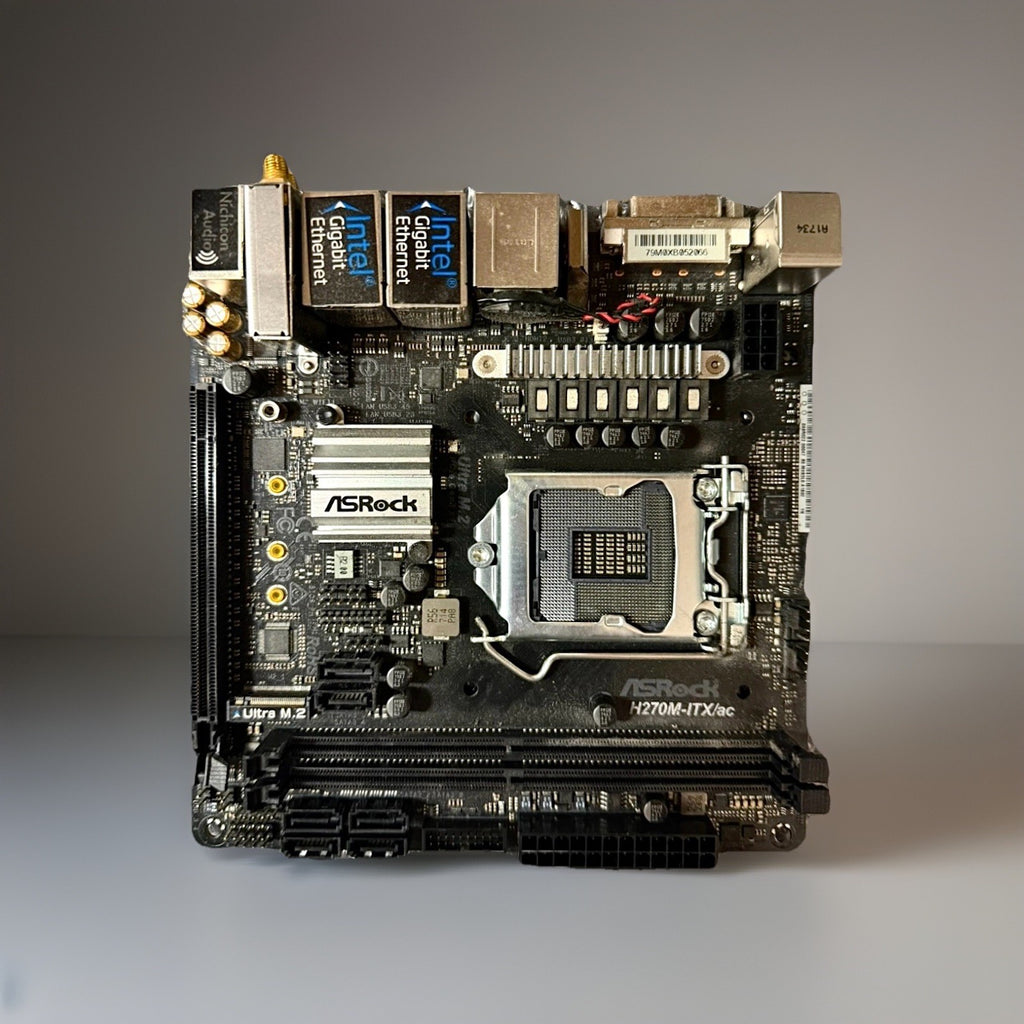 ASRock H270M ITX Mini ITX Motherboard LGA 1151 Intel 6th 7th Gen WiFi Bluetooth
