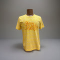 NWT Retro COACH Brand Designer Yellow T-Shirt Medium 70s Inspired Graphic ($150)