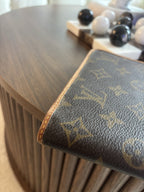LOUIS VUITTON Vintage Monogram Agenda Day Planner Cover Brown & Tan (org $850)
